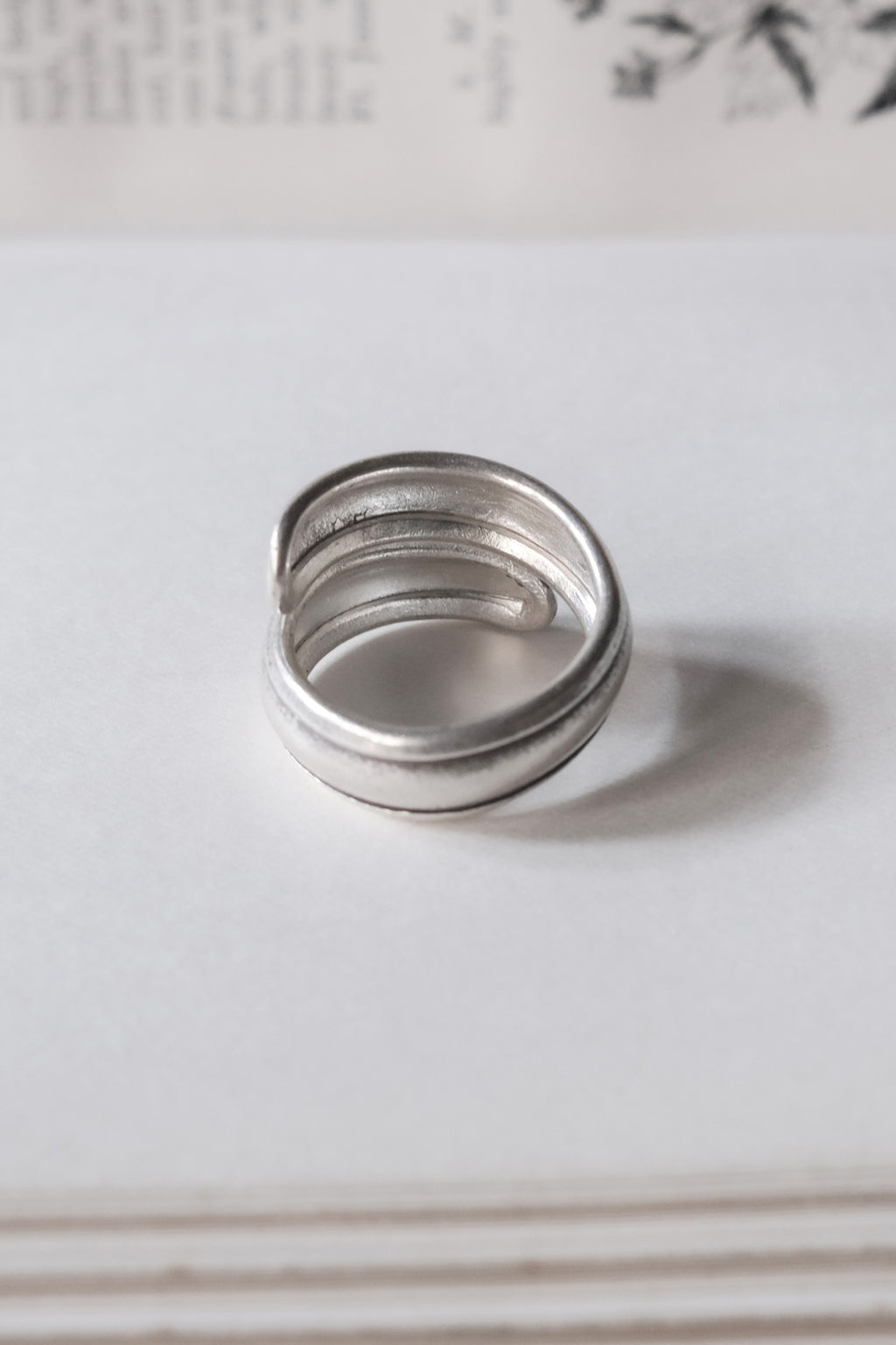 Ethnic Handcrafted Silver Ring _WA XXXII