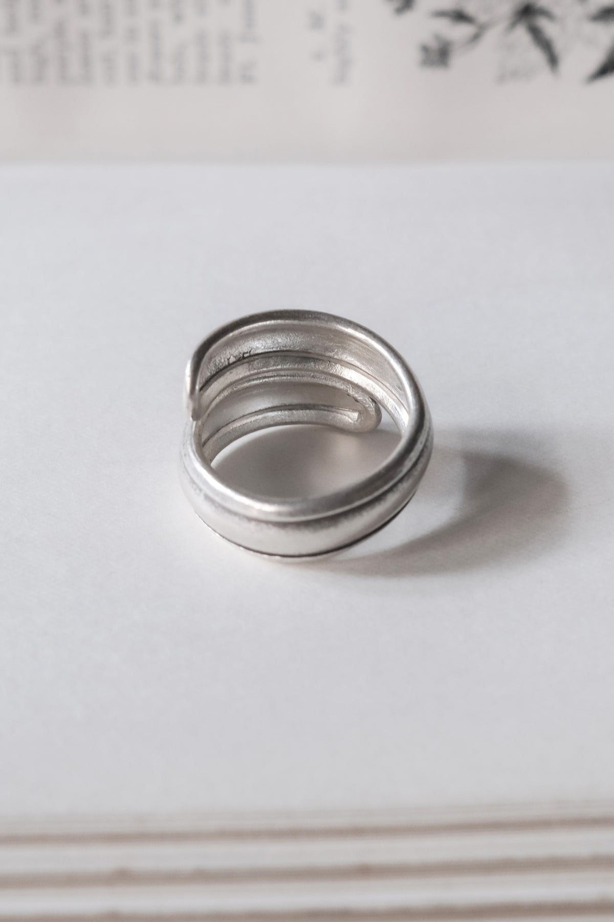 Ethnic Handcrafted Silver Ring _WA XXXII