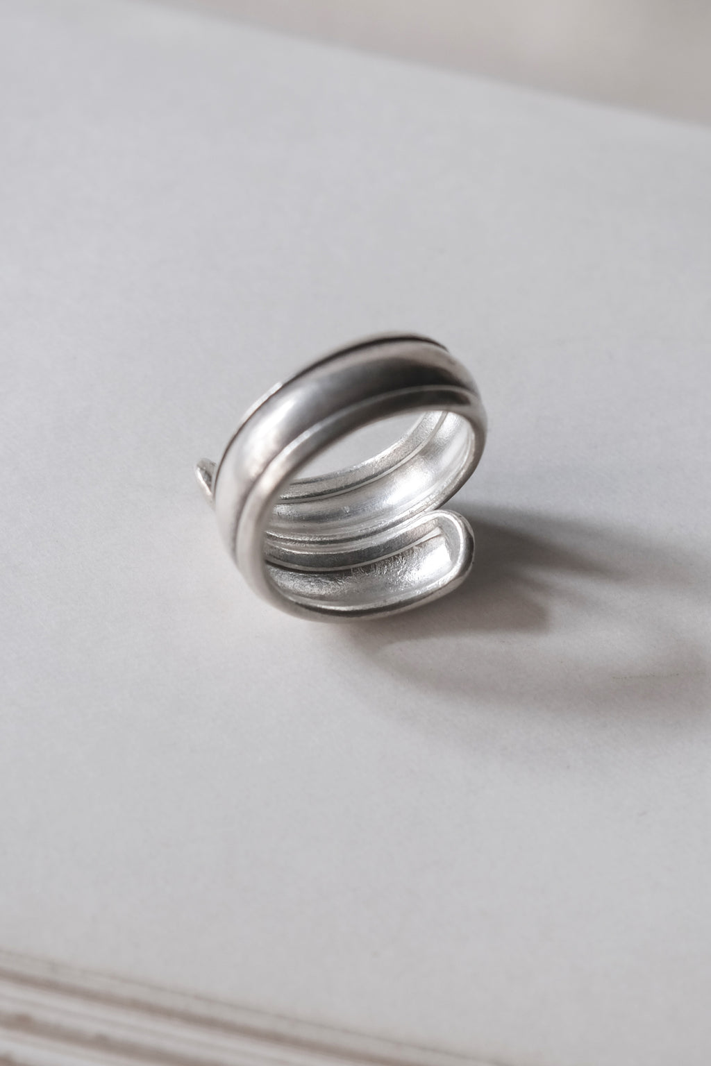 Ethnic Handcrafted Silver Ring _WA XXXII