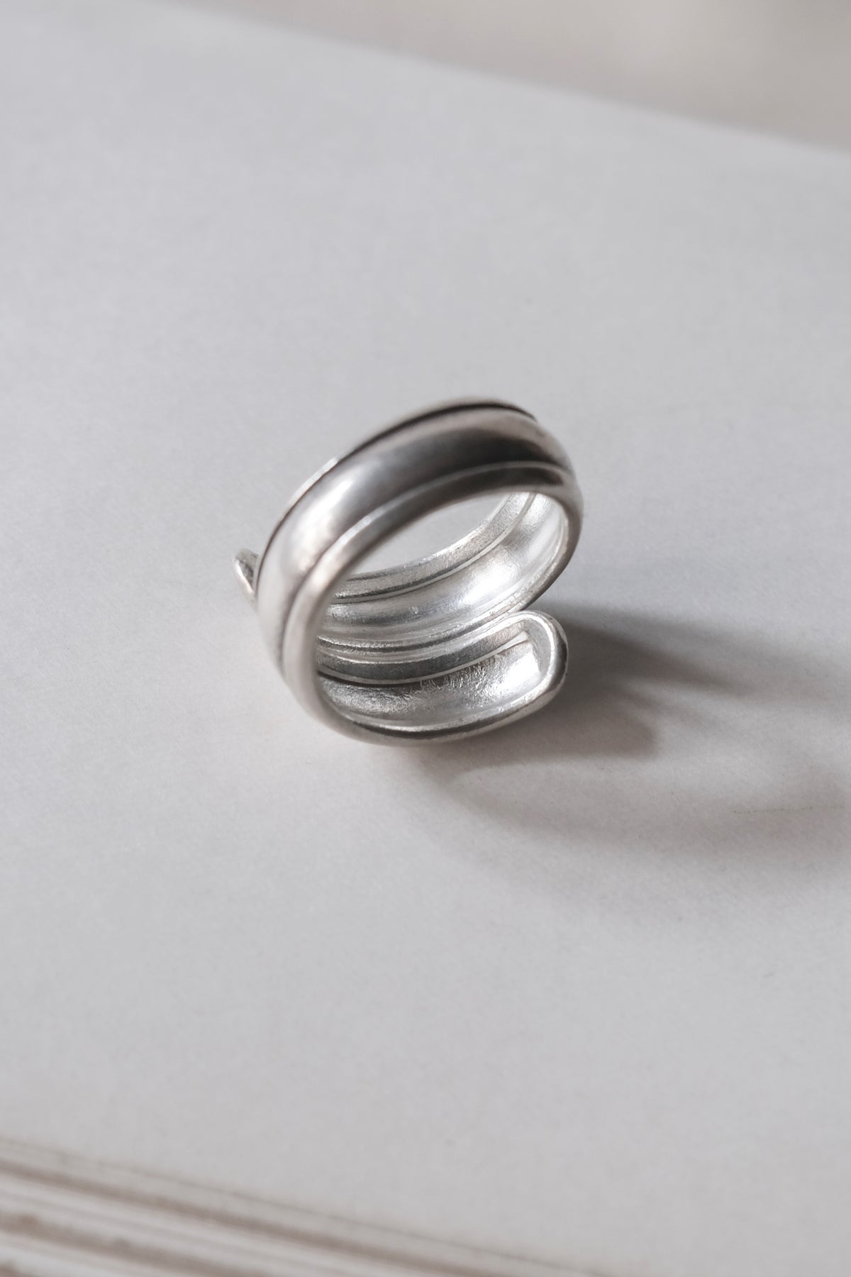 Ethnic Handcrafted Silver Ring _WA XXXII