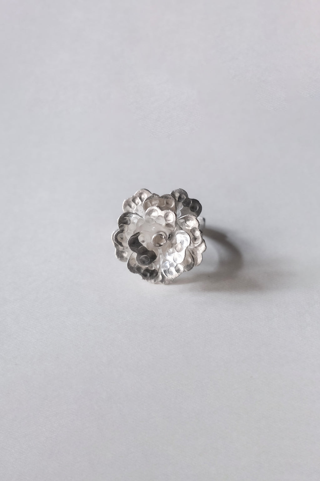 Ethnic Handcrafted Silver Ring _ BO LI