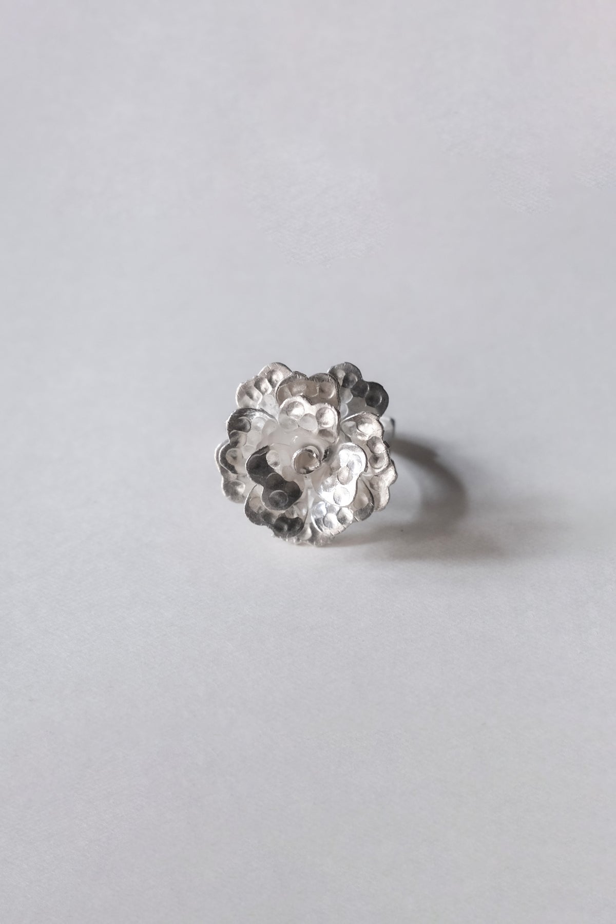 Ethnic Handcrafted Silver Ring _ BO LI