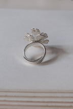 Ethnic Handcrafted Silver Ring _ BO LI