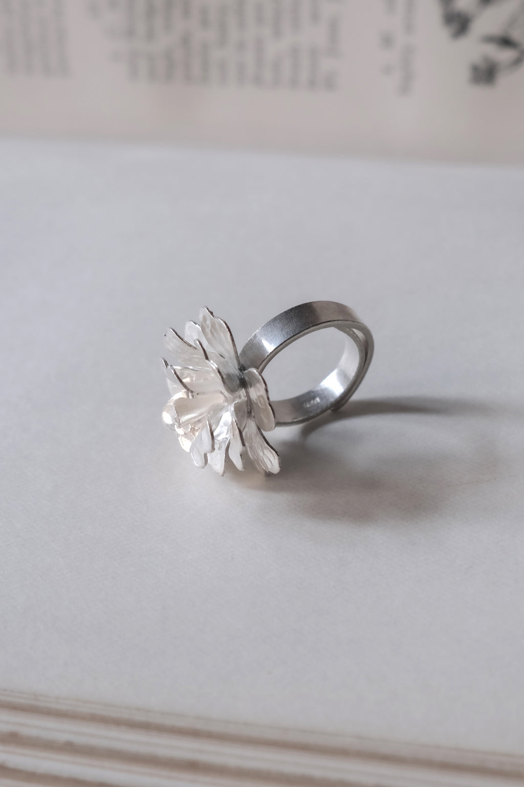 Ethnic Handcrafted Silver Ring _ BO LI