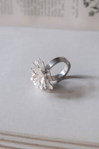 Ethnic Handcrafted Silver Ring _ BO LI