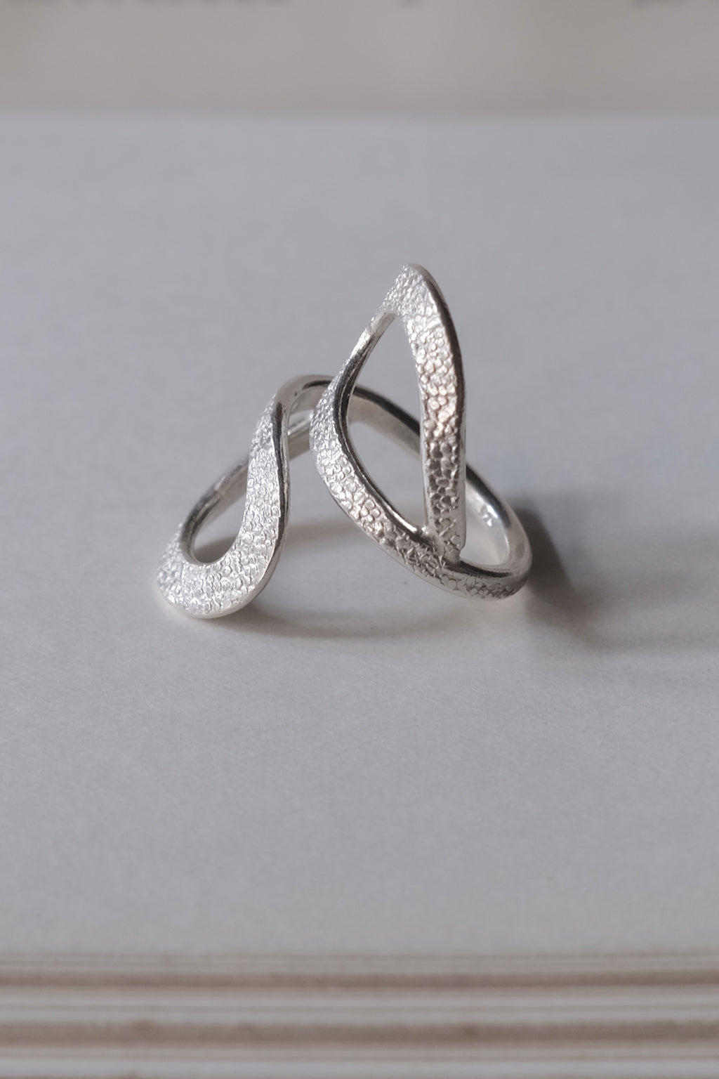Ethnic Handcrafted Silver Ring _WA XXXI