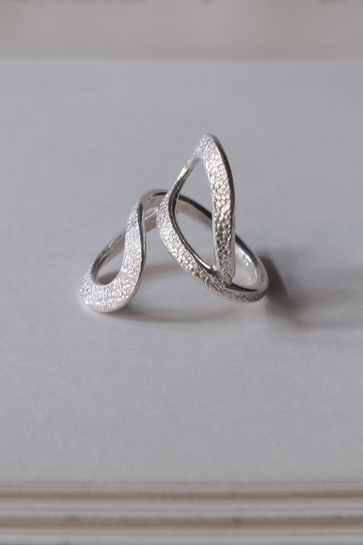 Ethnic Handcrafted Silver Ring _WA XXXI
