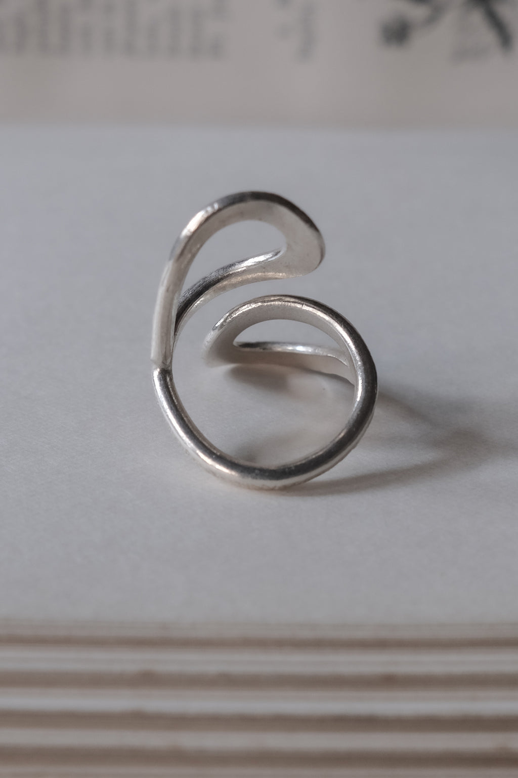 Ethnic Handcrafted Silver Ring _WA XXXI