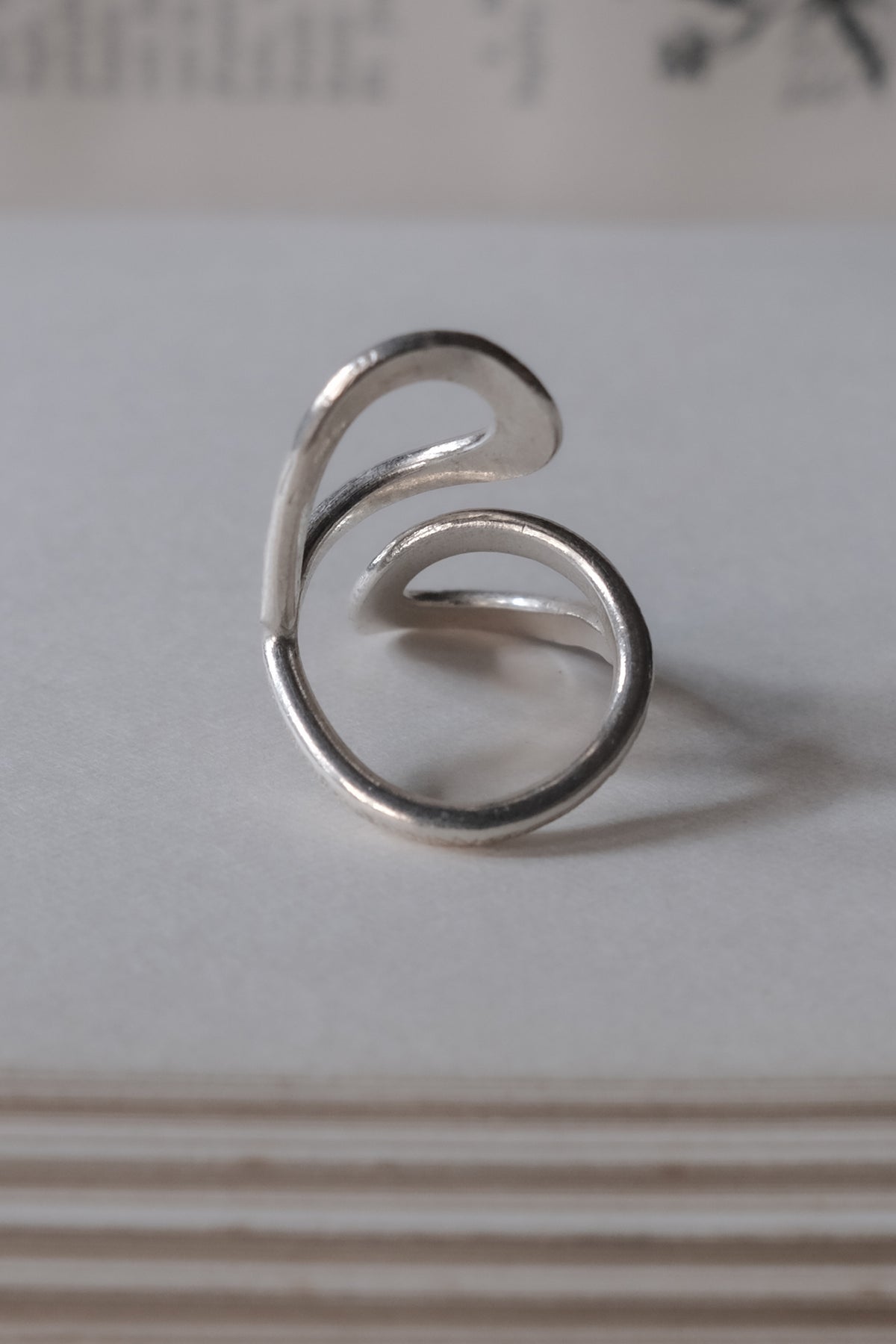 Ethnic Handcrafted Silver Ring _WA XXXI