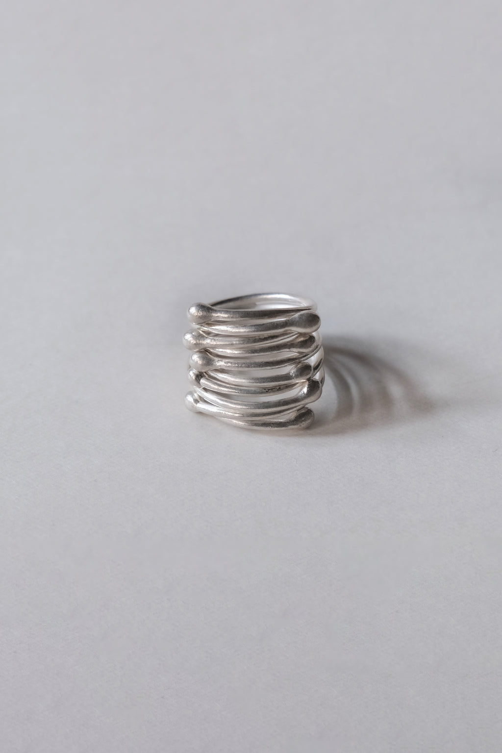 Ethnic Handcrafted Silver Ring _ SP V