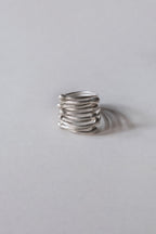 Ethnic Handcrafted Silver Ring _ SP V