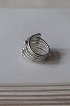Ethnic Handcrafted Silver Ring _ SP V
