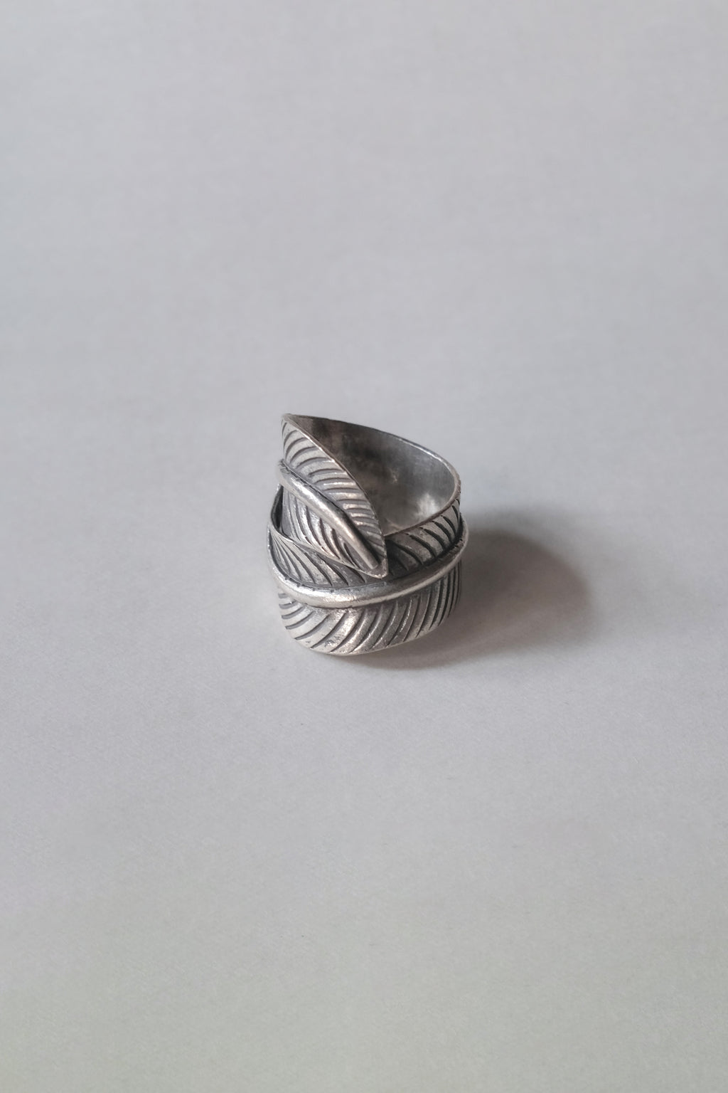 Ethnic Handcrafted Silver Ring _ BO XLVIII