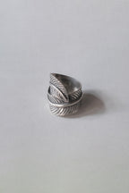 Ethnic Handcrafted Silver Ring _ BO XLVIII