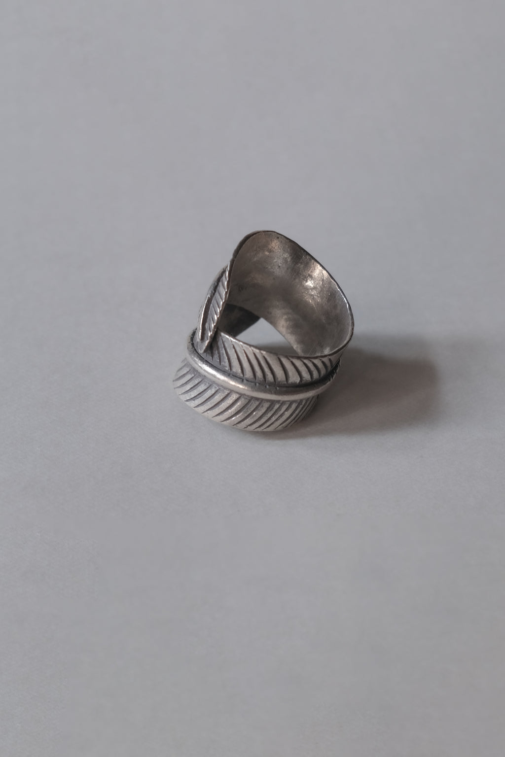 Ethnic Handcrafted Silver Ring _ BO XLVIII