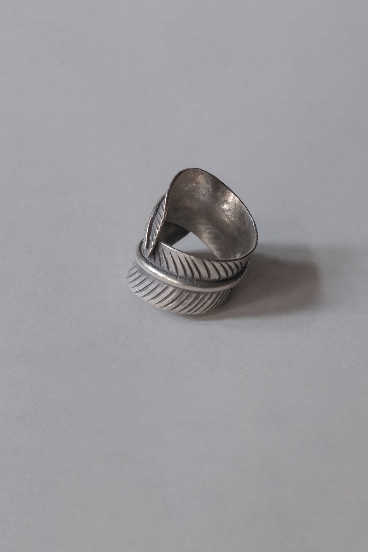 Ethnic Handcrafted Silver Ring _ BO XLVIII
