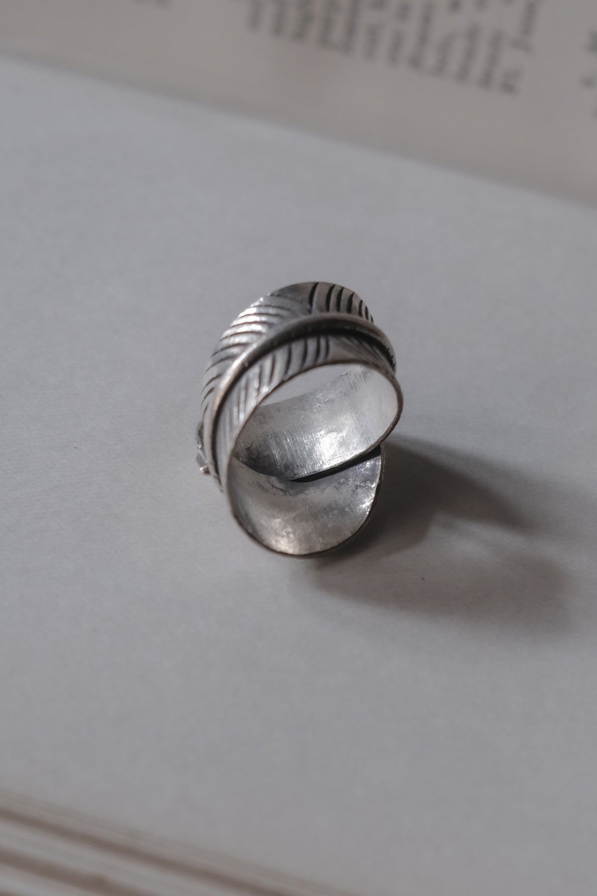Ethnic Handcrafted Silver Ring _ BO XLVIII