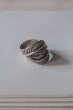 Ethnic Handcrafted Silver Ring _ BO XLVIII