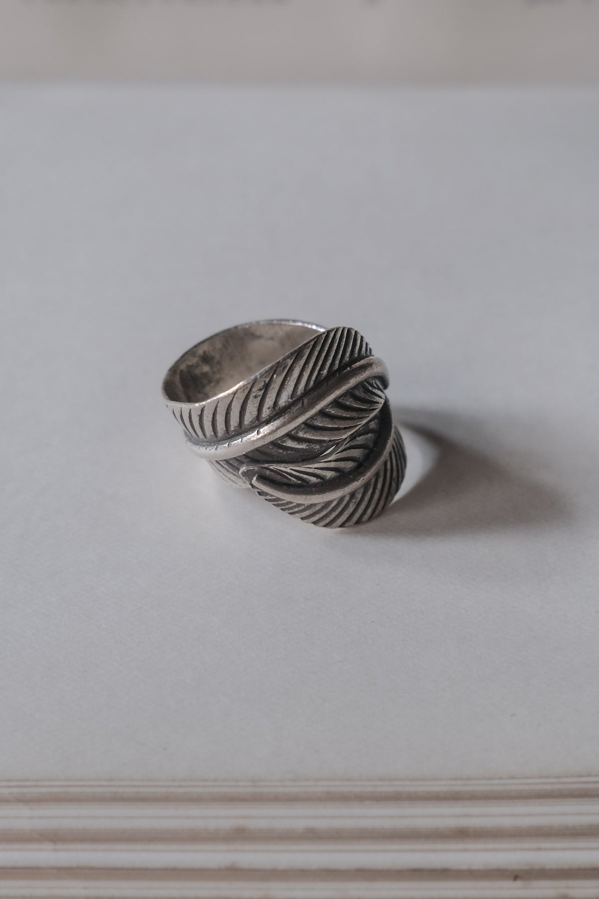 Ethnic Handcrafted Silver Ring _ BO XLVIII