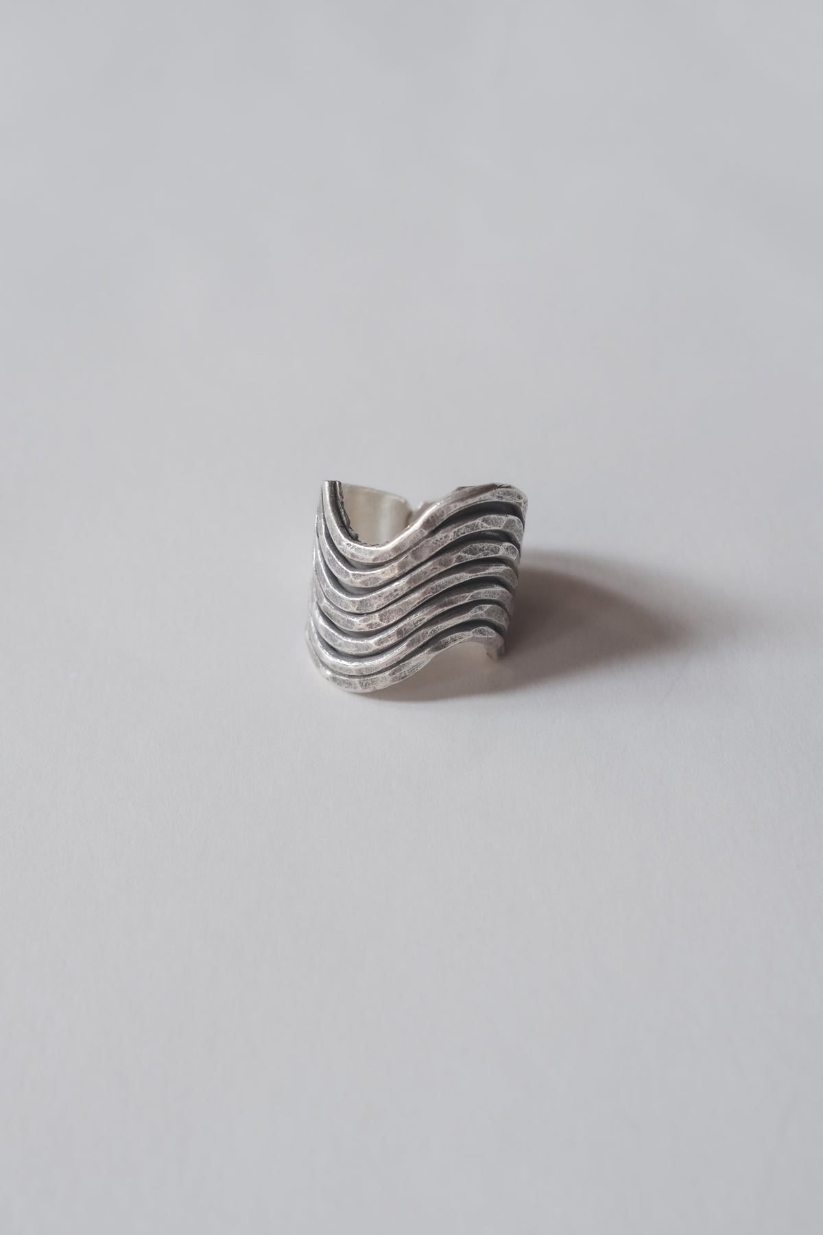 Ethnic Handcrafted Silver Ring _WA XXXIII