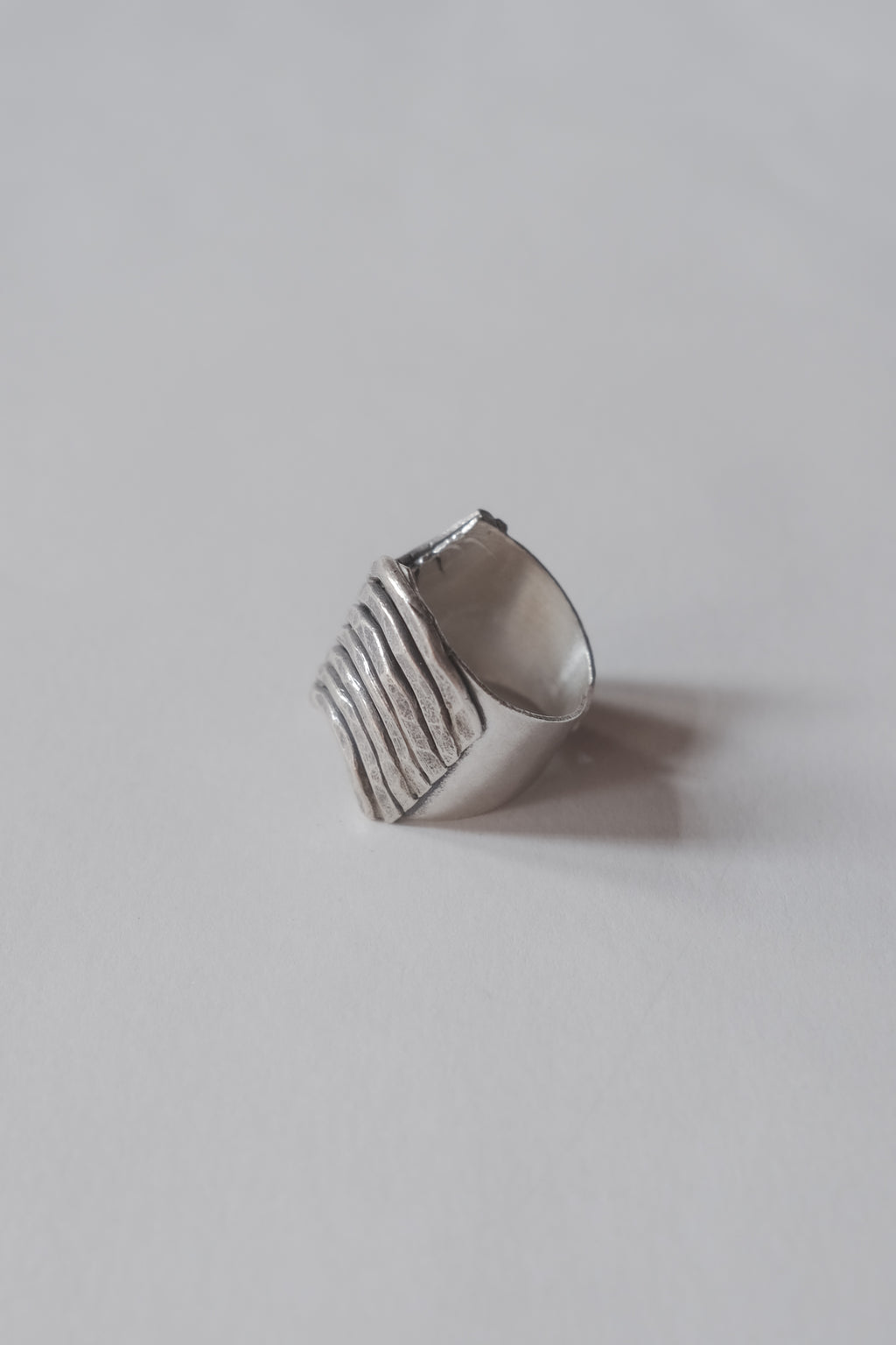 Ethnic Handcrafted Silver Ring _WA XXXIII