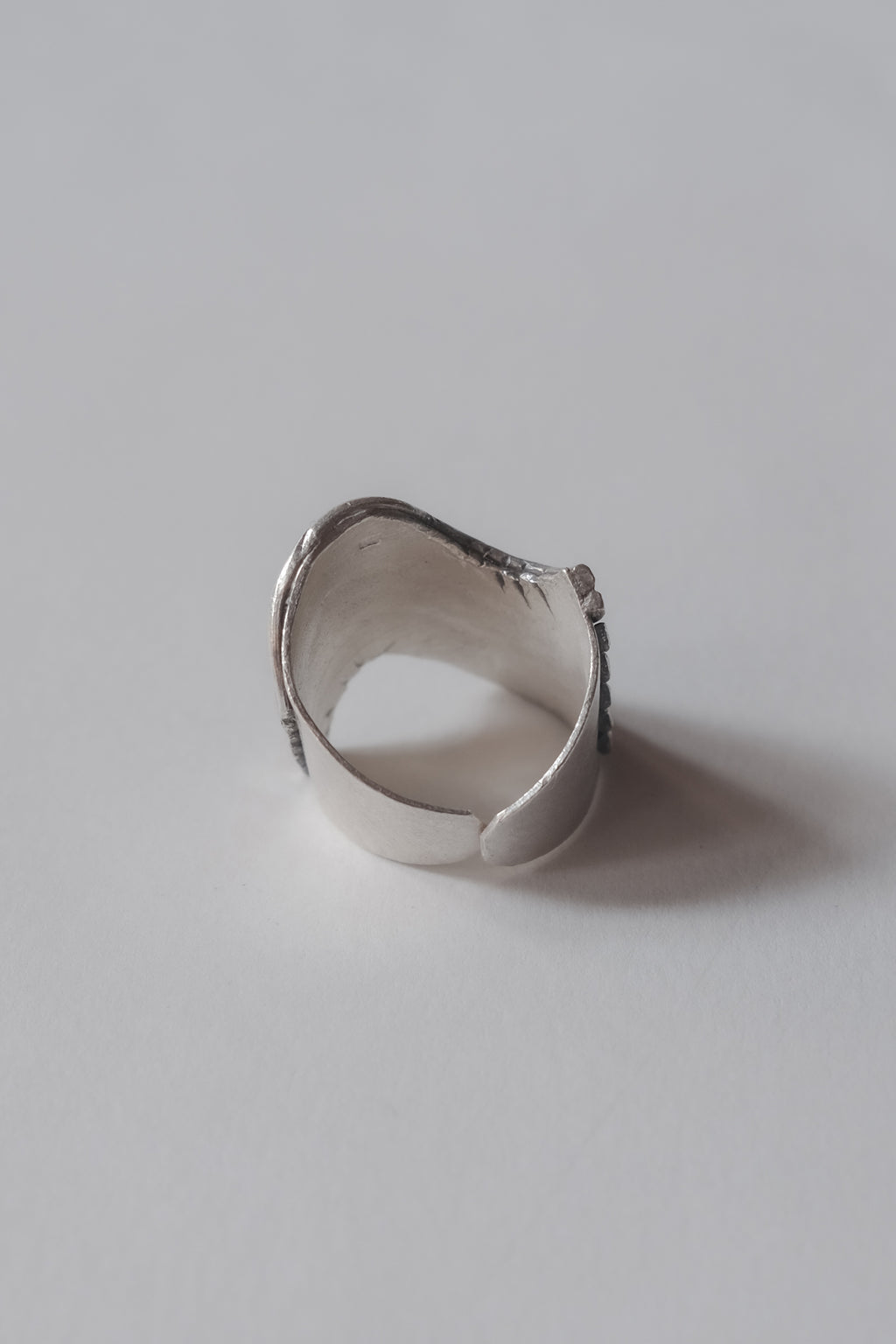 Ethnic Handcrafted Silver Ring _WA XXXIII