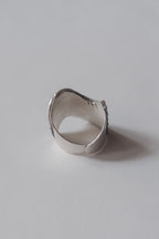 Ethnic Handcrafted Silver Ring _WA XXXIII