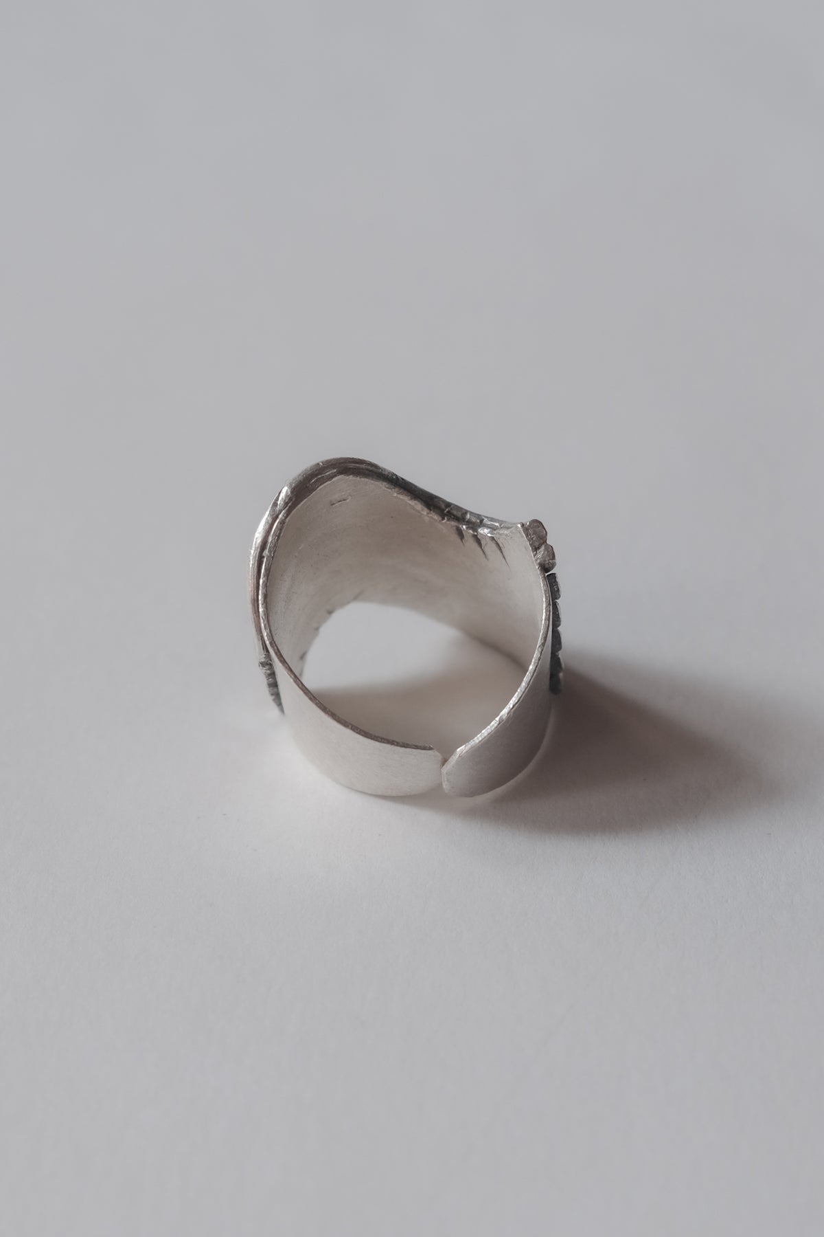 Ethnic Handcrafted Silver Ring _WA XXXIII