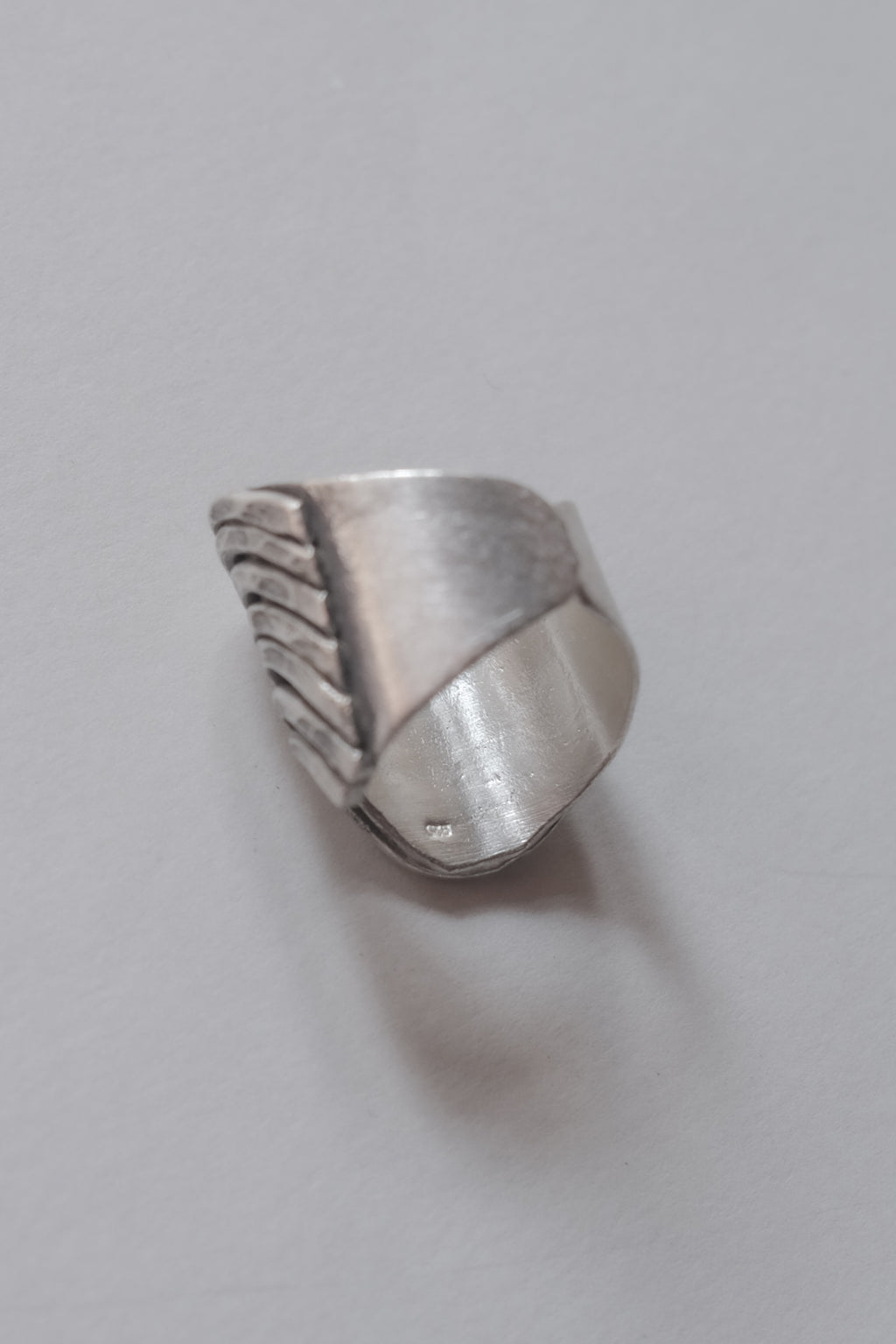 Ethnic Handcrafted Silver Ring _WA XXXIII