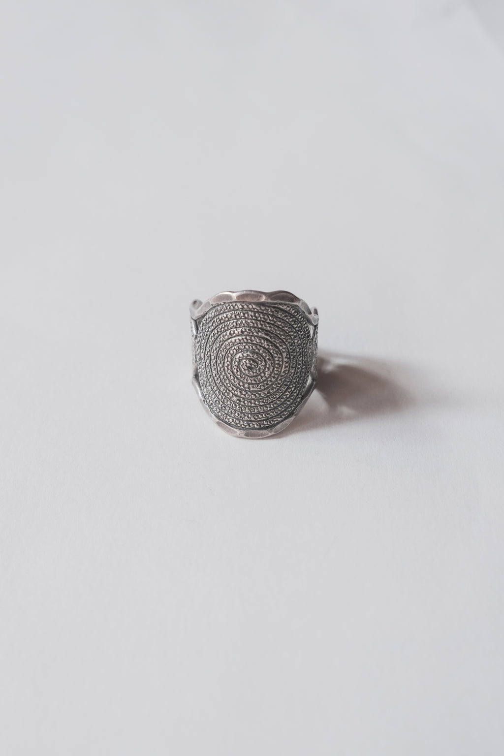 Ethnic Handcrafted Silver Ring _ TO XXXI