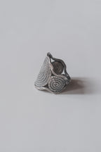 Ethnic Handcrafted Silver Ring _ TO XXXI