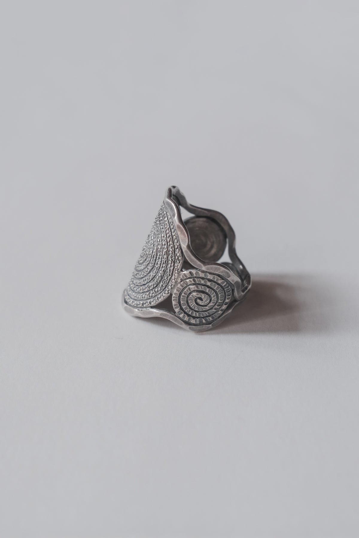 Ethnic Handcrafted Silver Ring _ TO XXXI