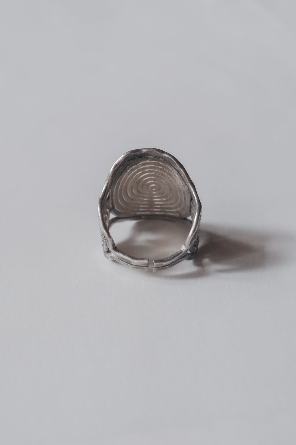 Ethnic Handcrafted Silver Ring _ TO XXXI