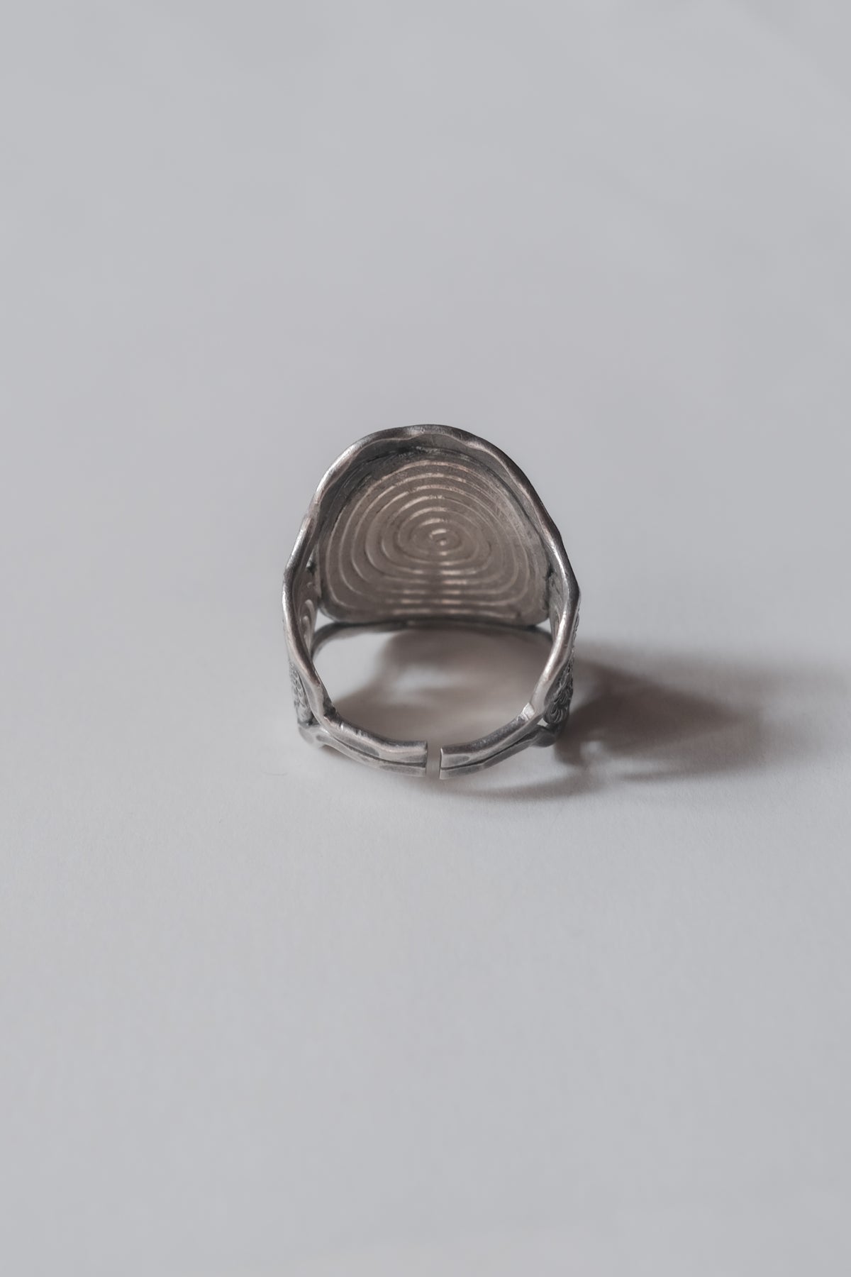 Ethnic Handcrafted Silver Ring _ TO XXXI
