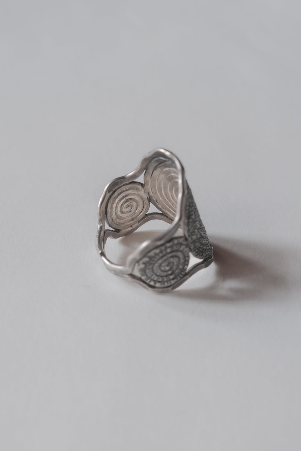 Ethnic Handcrafted Silver Ring _ TO XXXI