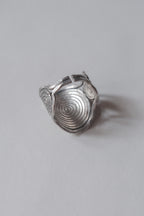 Ethnic Handcrafted Silver Ring _ TO XXXI