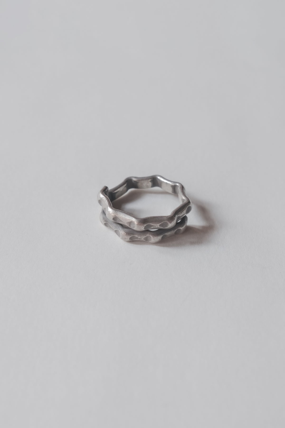 Ethnic Handcrafted Silver Ring _ TO XXV