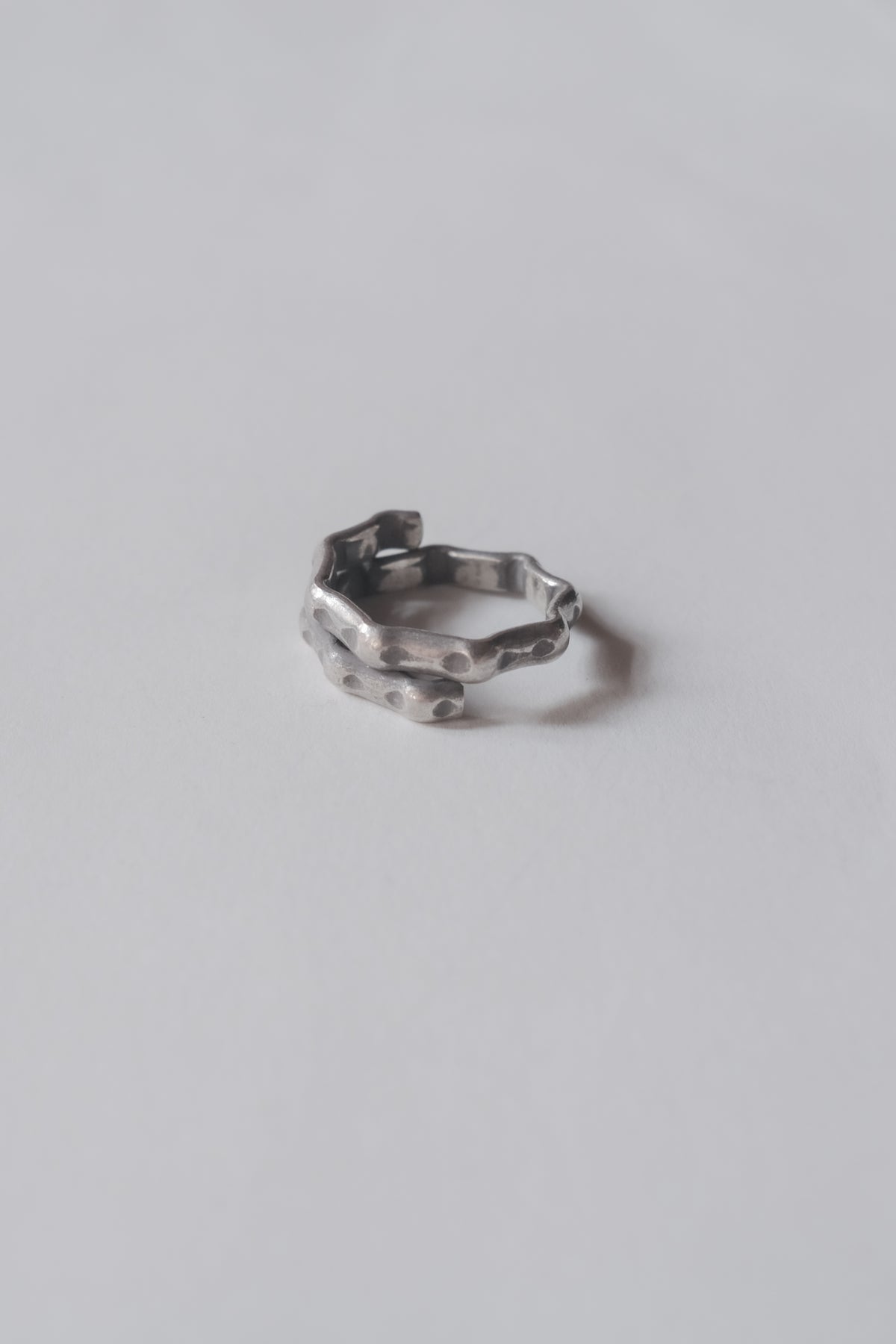Ethnic Handcrafted Silver Ring _ TO XXV