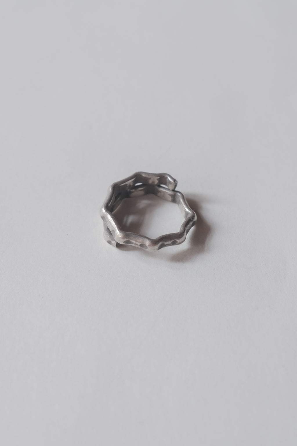 Ethnic Handcrafted Silver Ring _ TO XXV