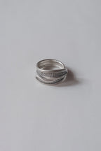 Ethnic Handcrafted Silver Ring _ BO LIII