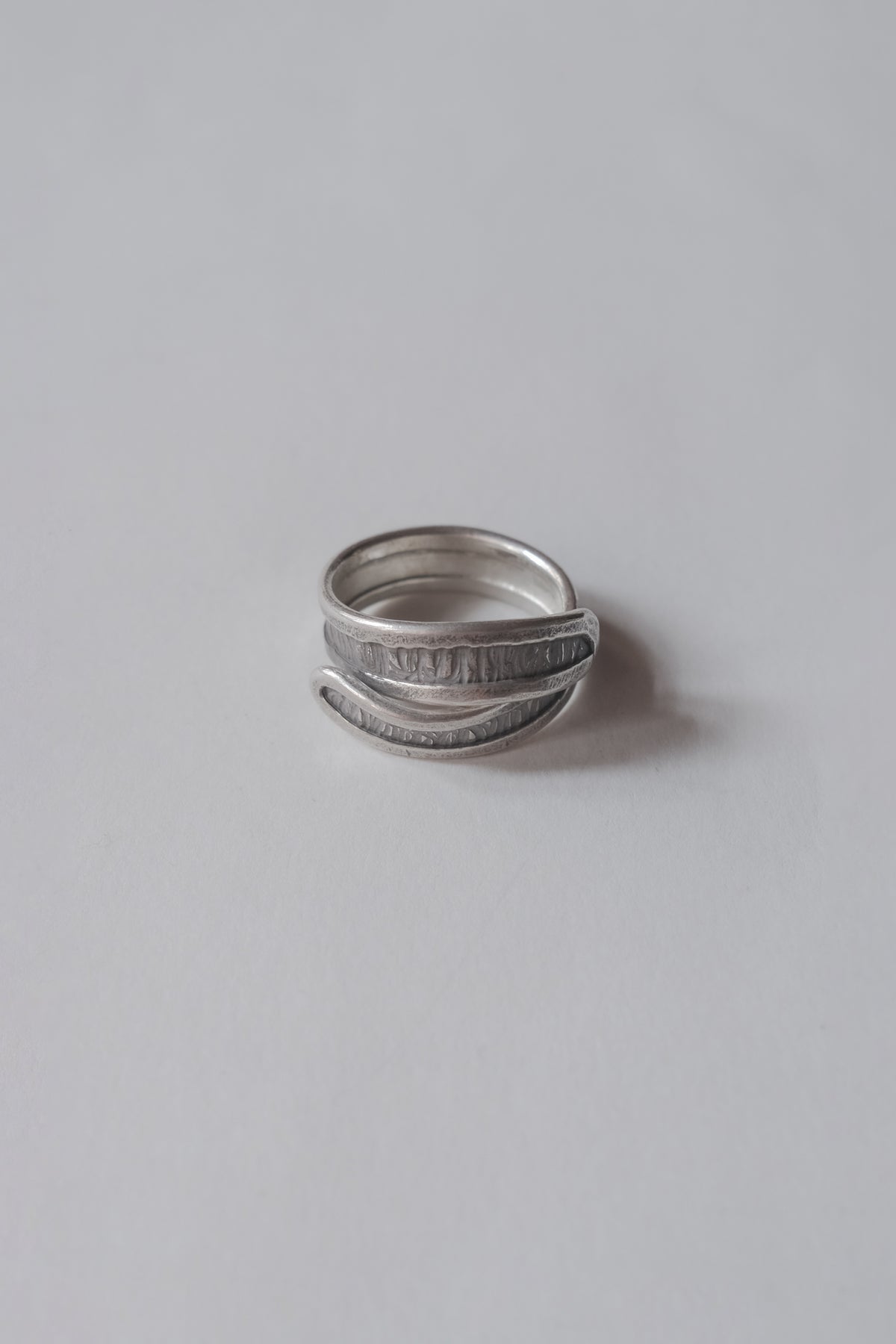 Ethnic Handcrafted Silver Ring _ BO LIII
