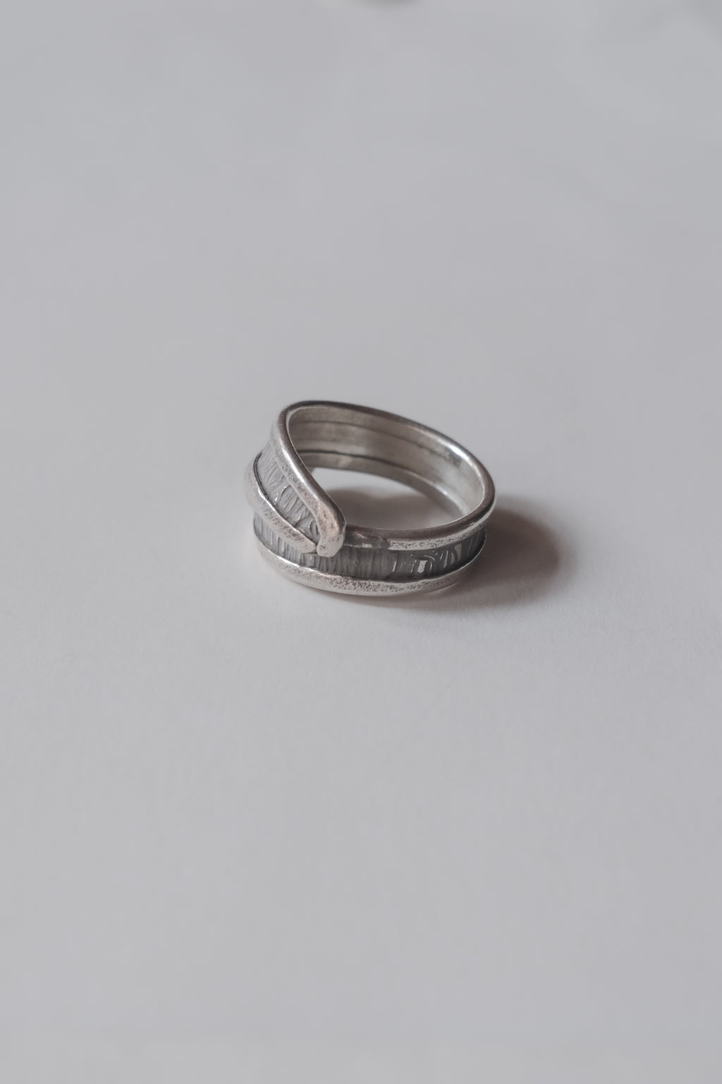 Ethnic Handcrafted Silver Ring _ BO LIII