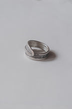 Ethnic Handcrafted Silver Ring _ BO LIII