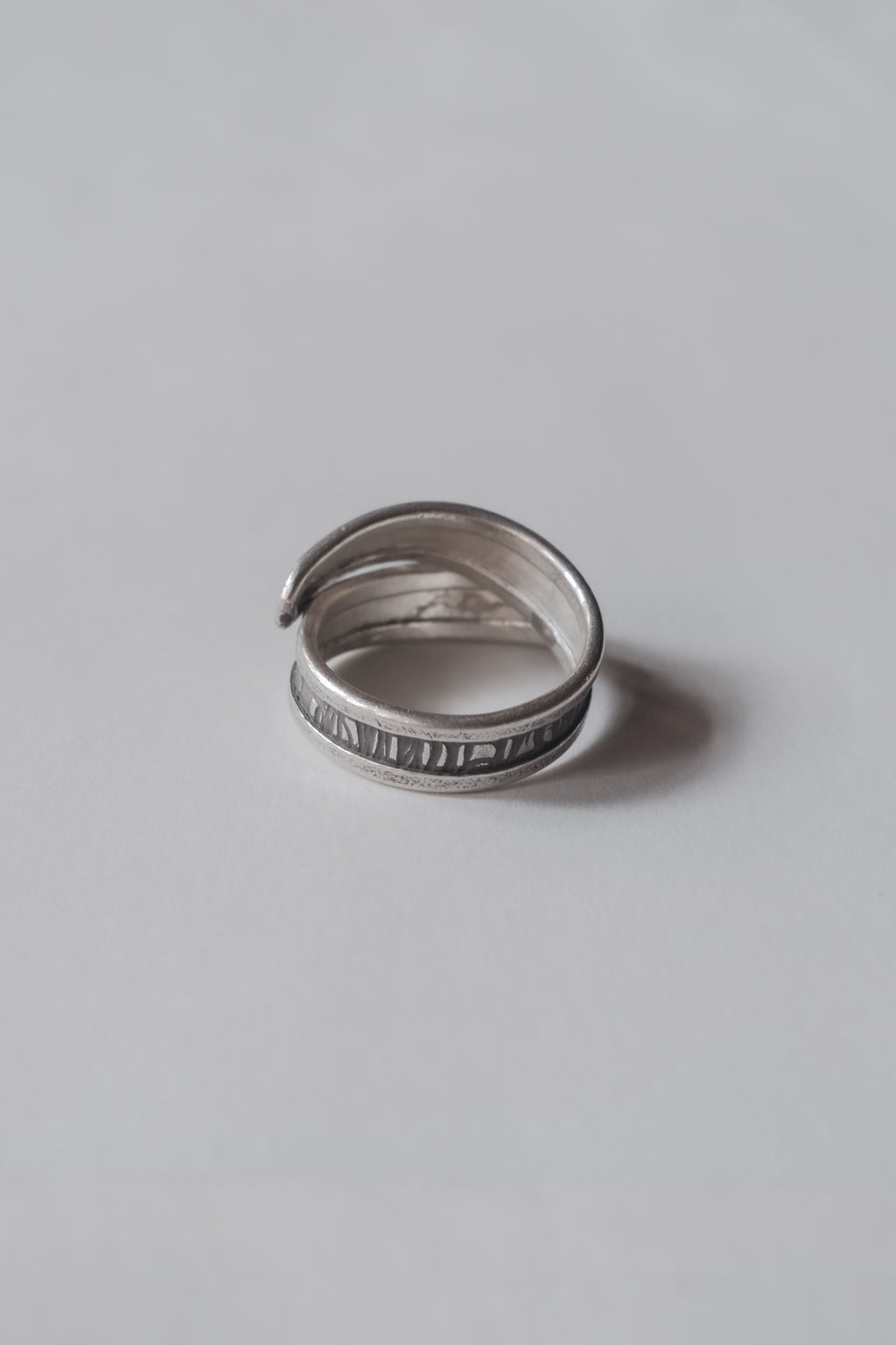 Ethnic Handcrafted Silver Ring _ BO LIII