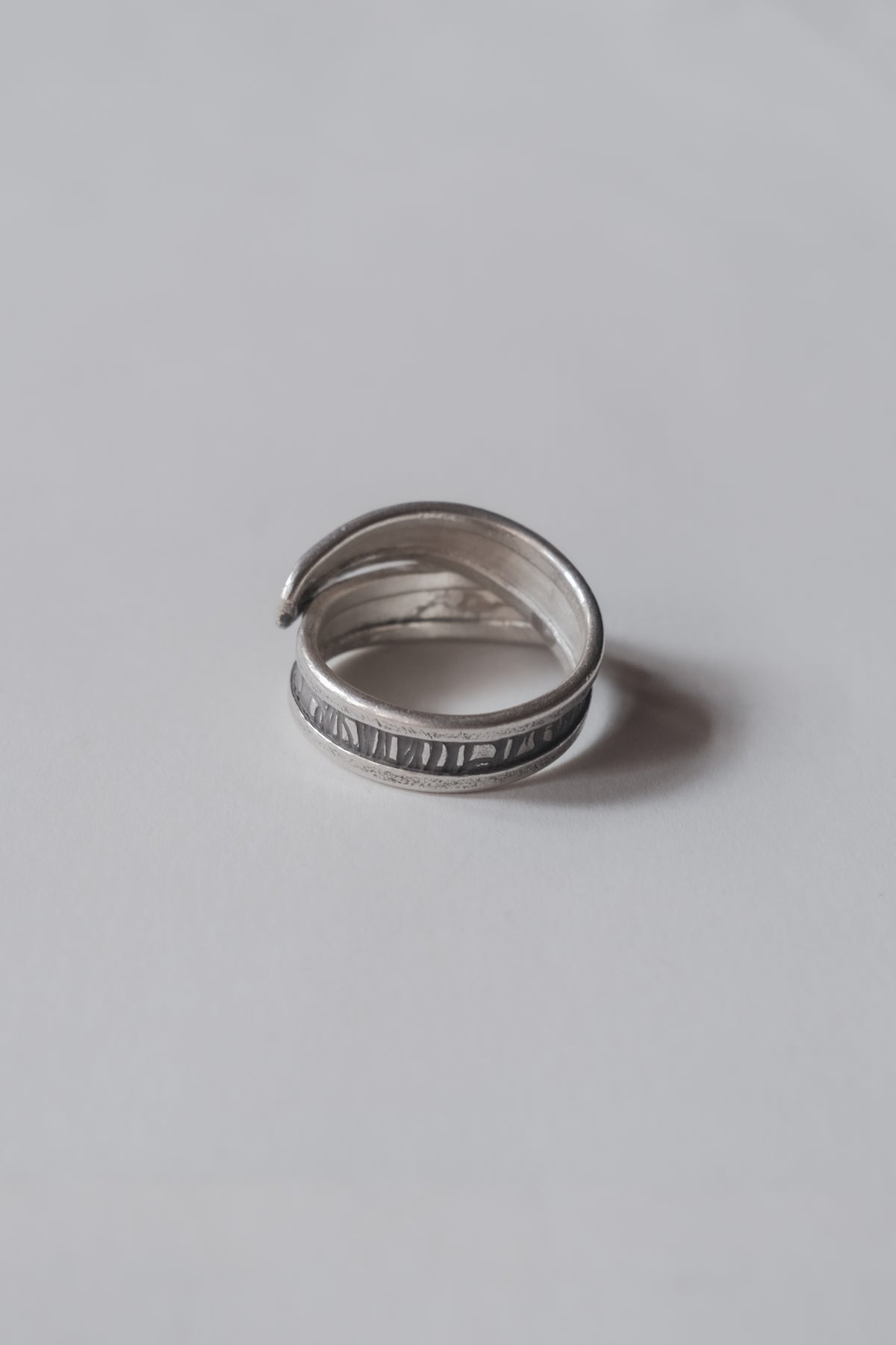 Ethnic Handcrafted Silver Ring _ BO LIII