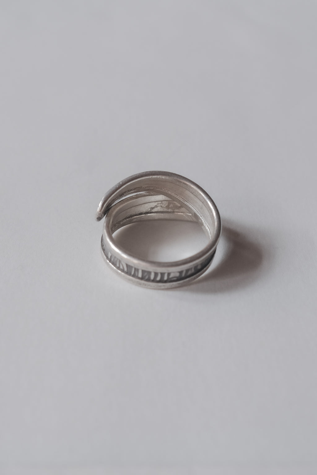 Ethnic Handcrafted Silver Ring _ BO LIII