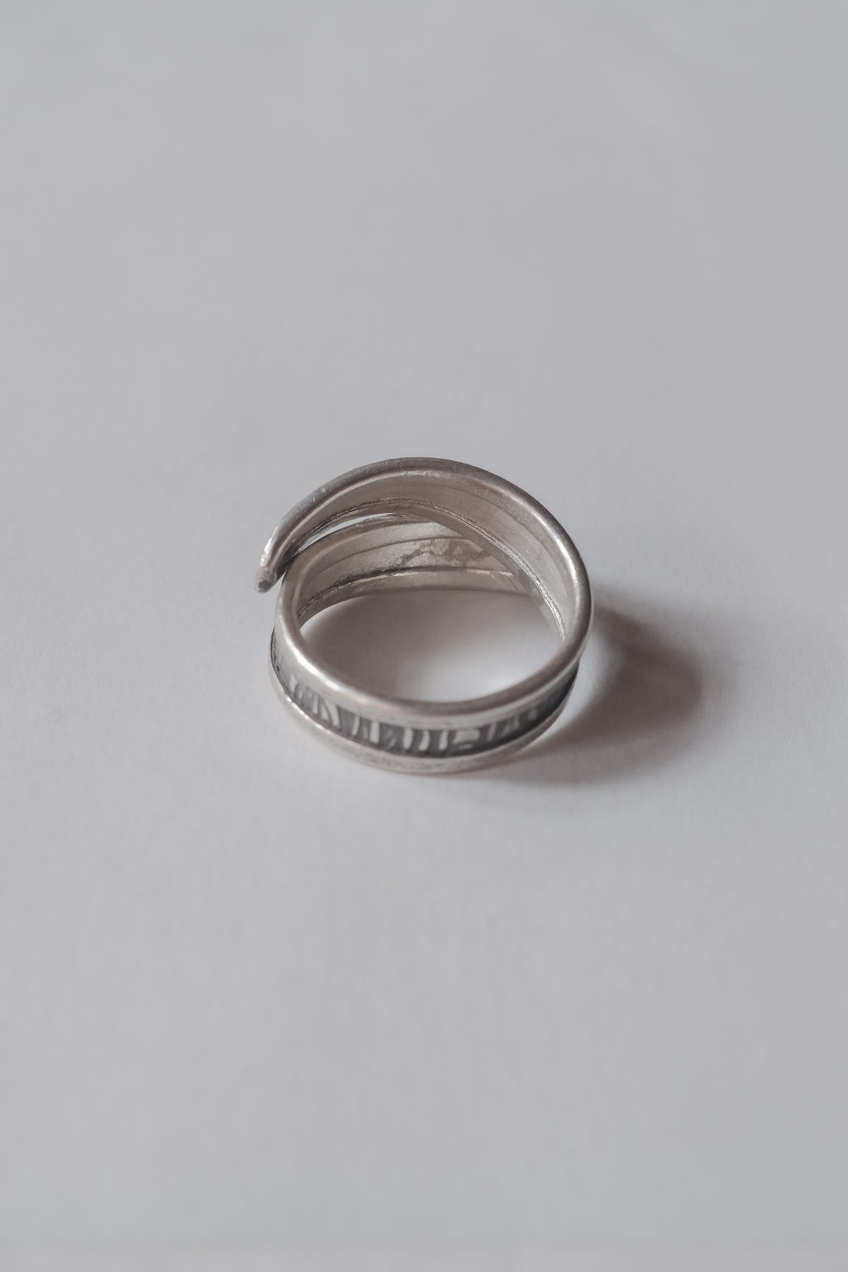 Ethnic Handcrafted Silver Ring _ BO LIII