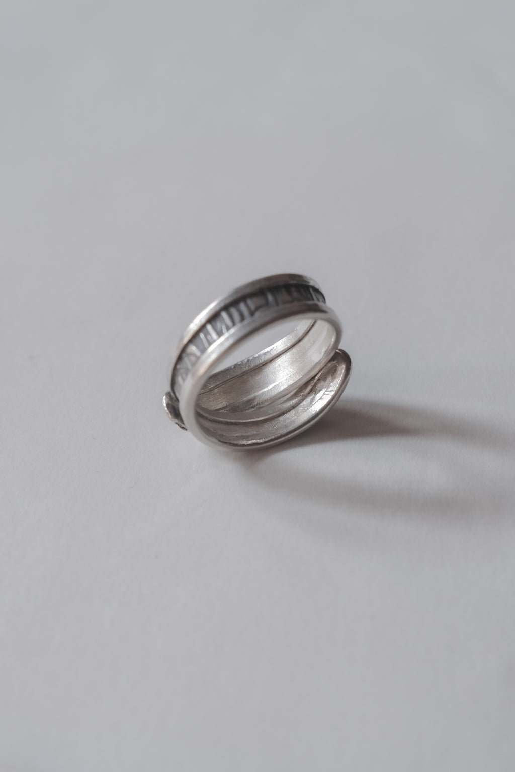 Ethnic Handcrafted Silver Ring _ BO LIII