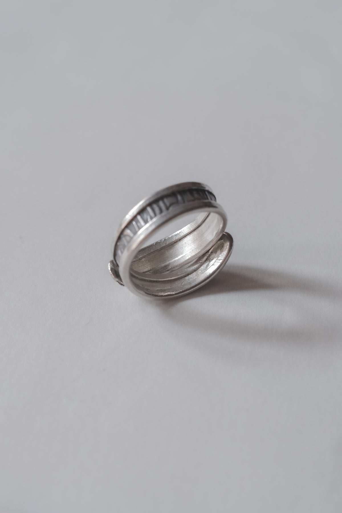 Ethnic Handcrafted Silver Ring _ BO LIII