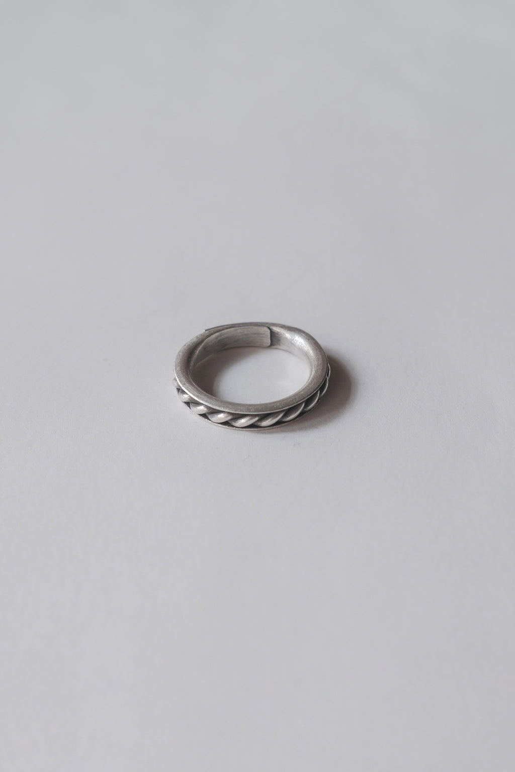 Ethnic Handcrafted Silver Ring _ TO XXVII
